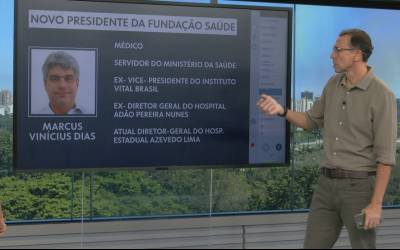 Marcus Vinícius Dias é novo diretor executivo da Fundação Saúde do Rio